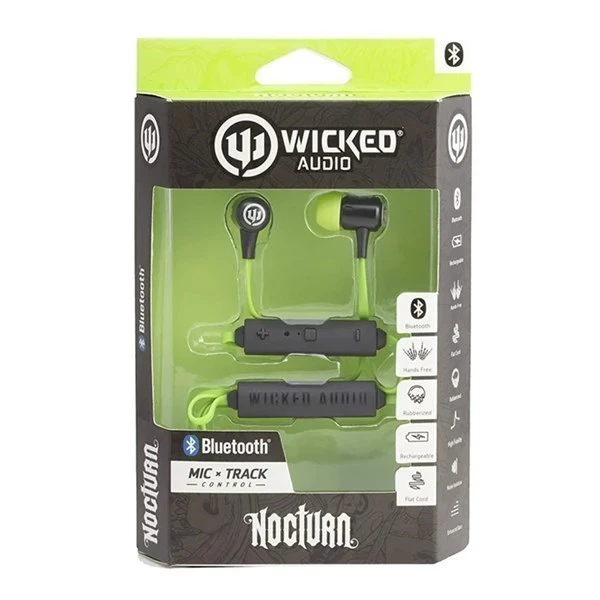 Wicked Audio Nocturn Bluetooth Earbuds