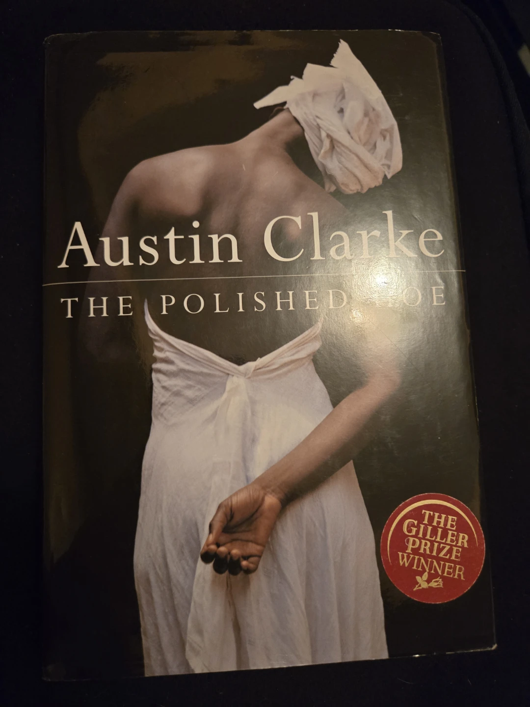 Hardcover Book: The Polished Hoe by Austin Clarke