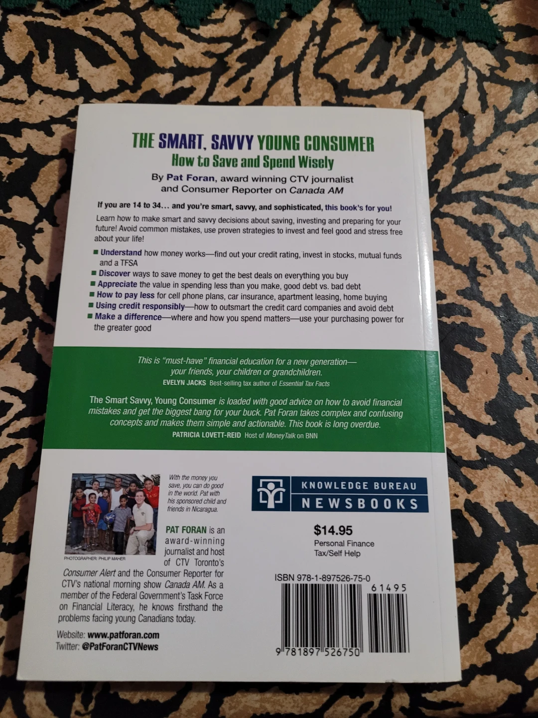 The Smart, Savvy Young Consumer Book - photo 2