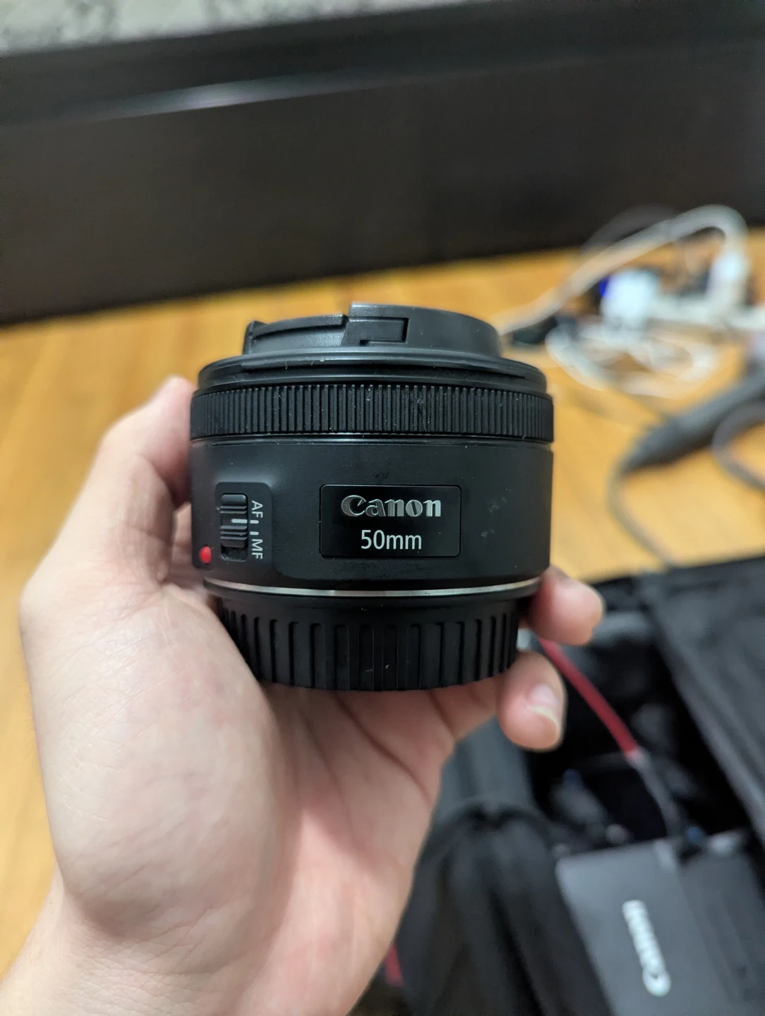 Canon EF 50mm f/1.8 STM Lens