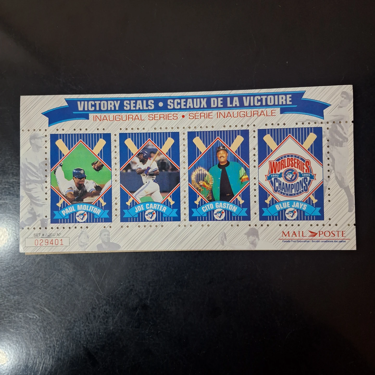 BLUE JAYS HEROES Vs. Upper Deck Heroes - photo 4