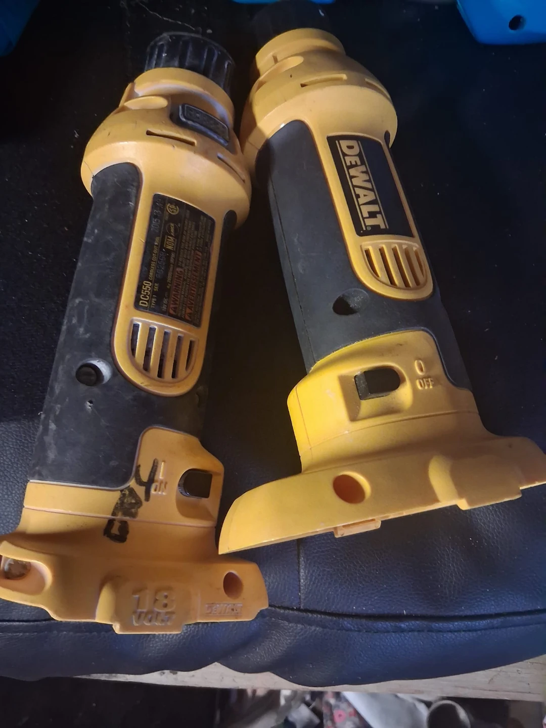 DeWalt DC550 Cordless Cut Out Tool