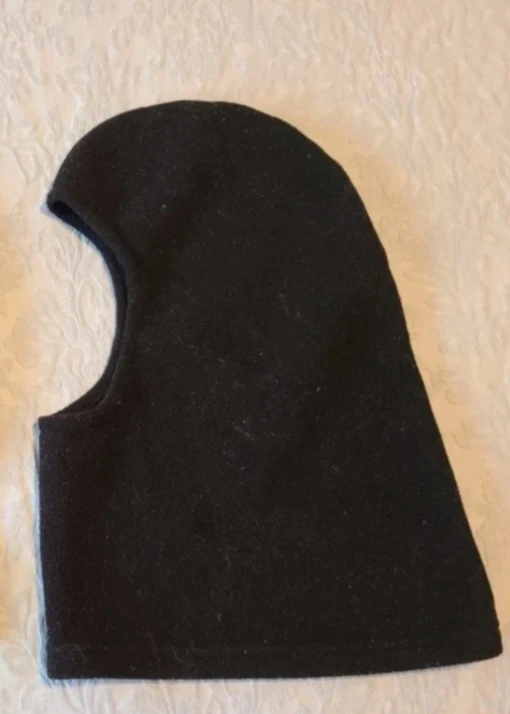 Black Balaclava Hood