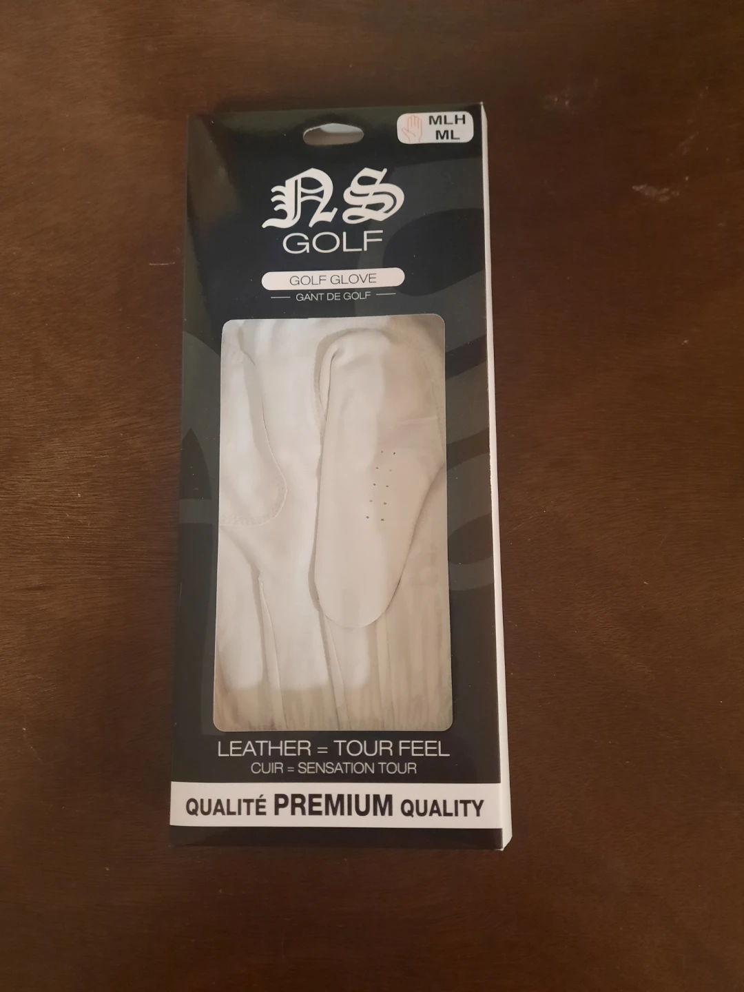 New RS Golf Glove - MLH/ML