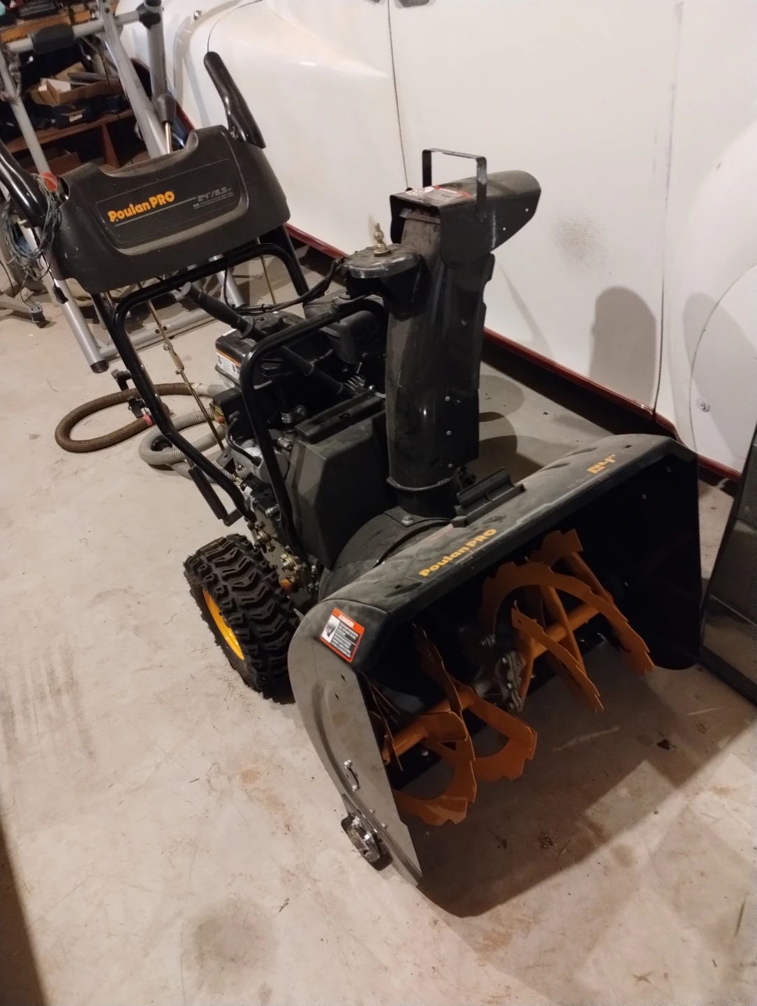 Poulan Pro Snow Blower - photo 2