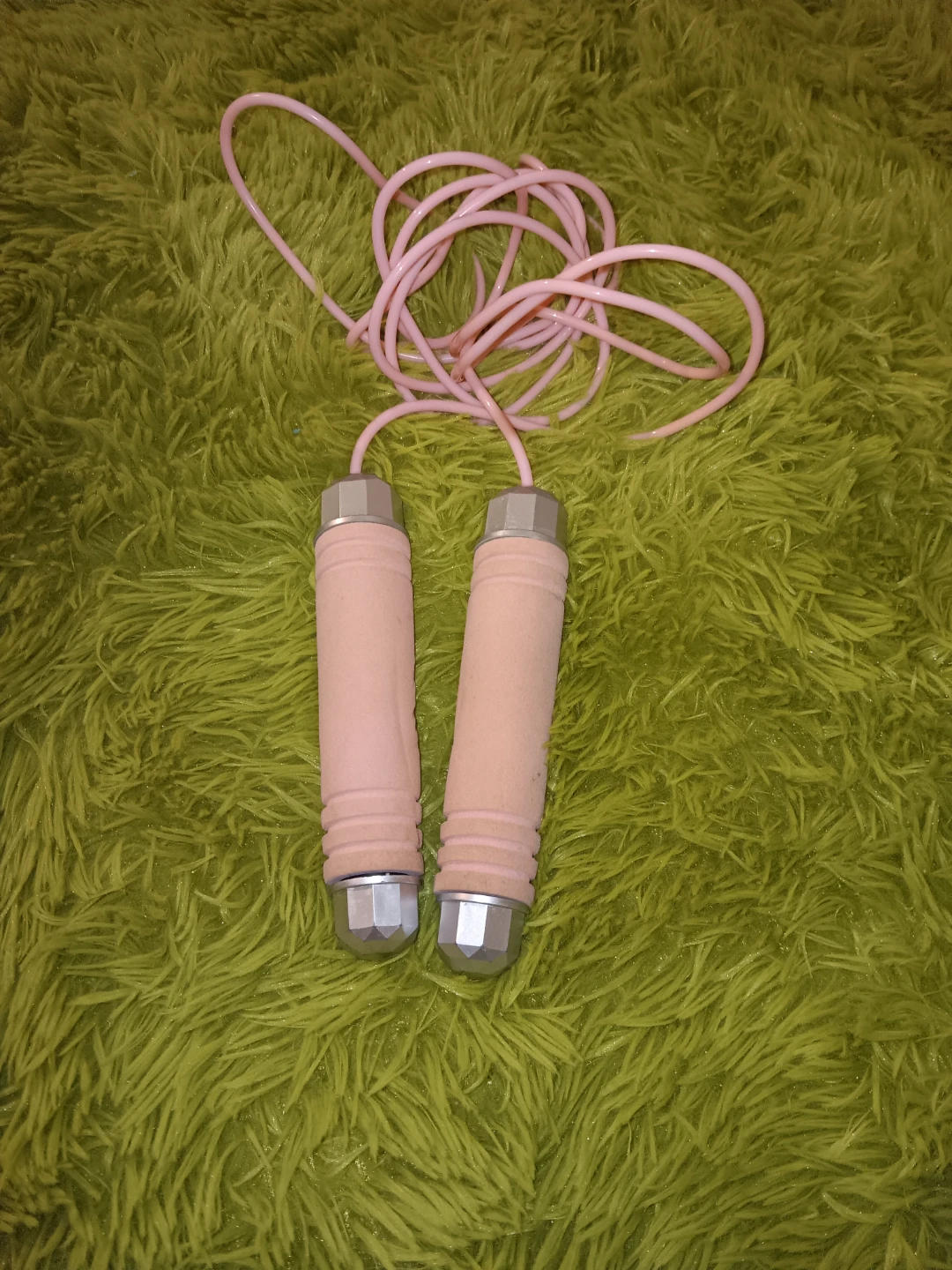 Pink 1lb weighted Jump Rope