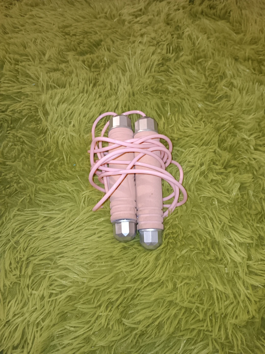 Pink 1lb weighted Jump Rope - photo 2