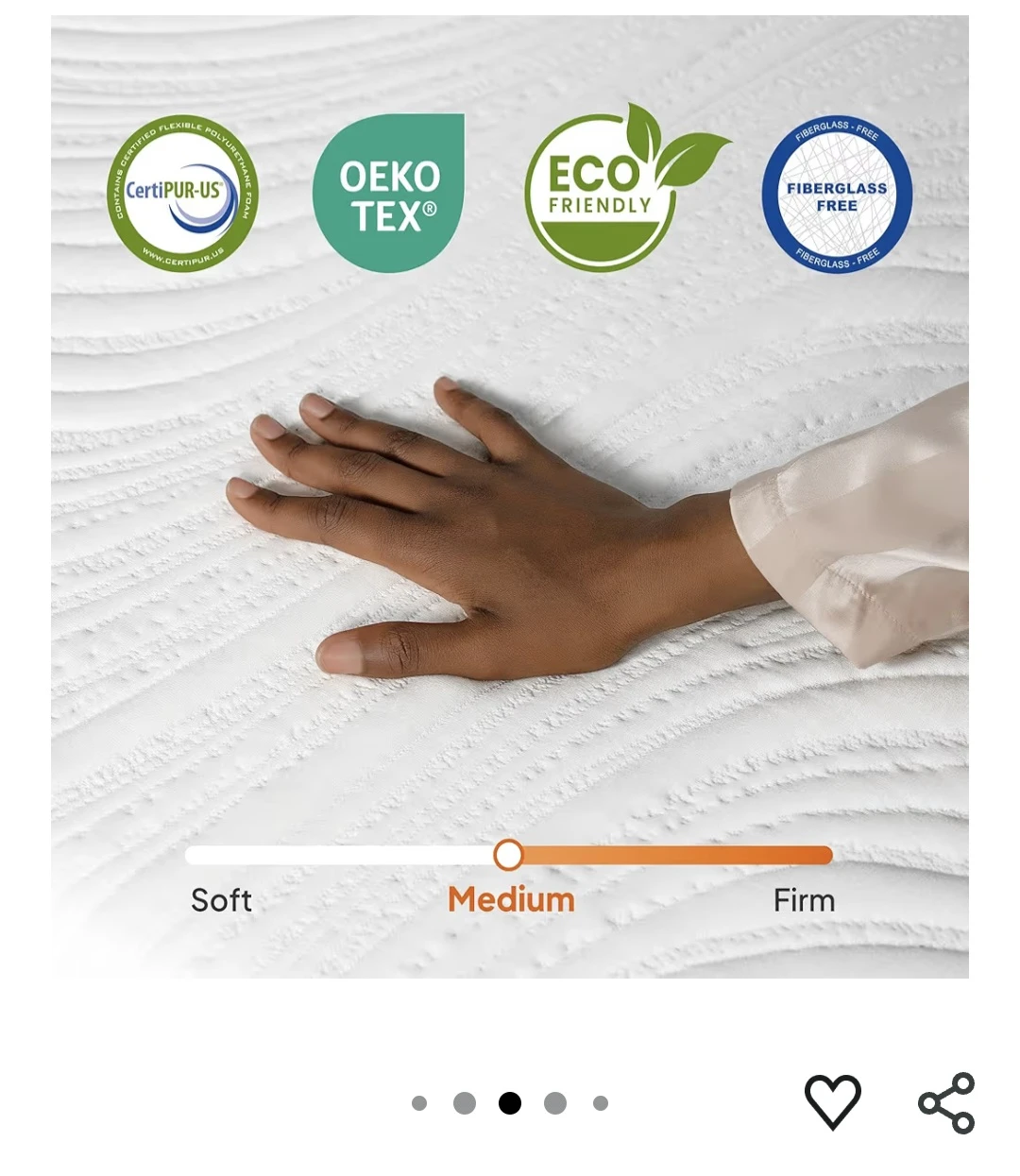 10 inch Memory Hybrid Queen Mattress - photo 3