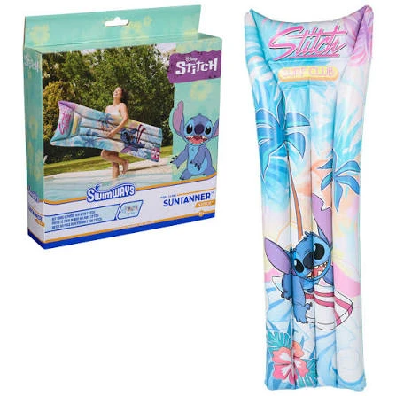 Disney Stitch SUNTANNER Pool Float - SwimWays