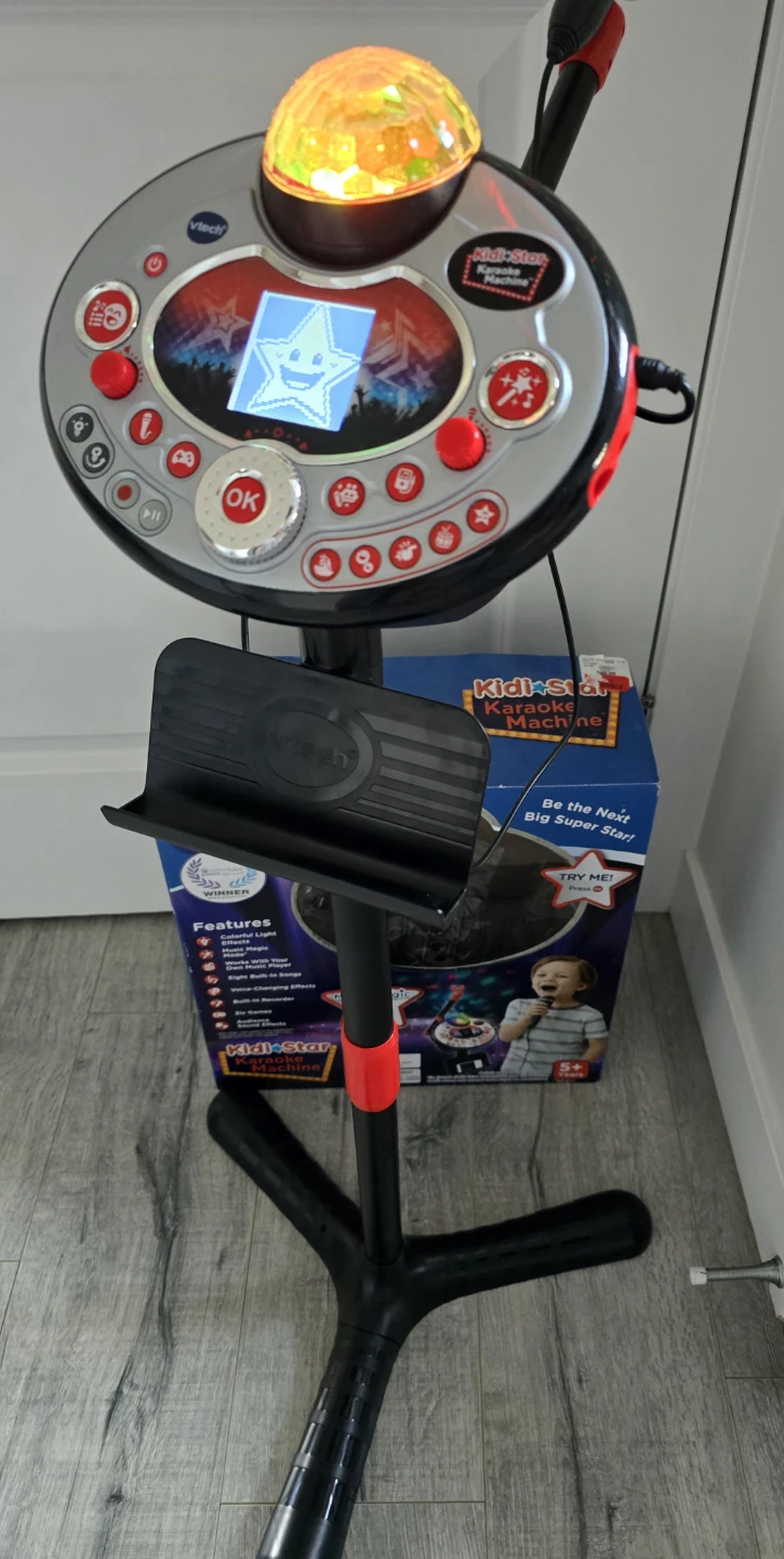 VTech Kidi Star Karaoke Machine - photo 3