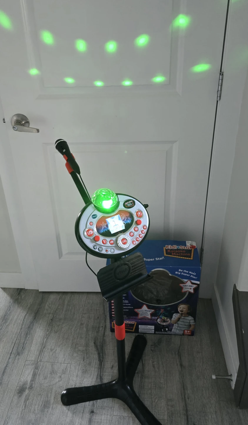 VTech Kidi Star Karaoke Machine - photo 4