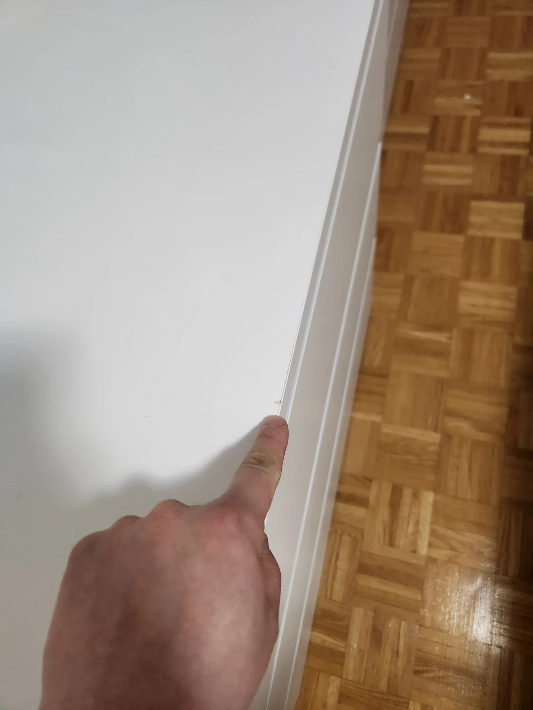 White 3-Drawer Dresser - Great Condition! - photo 3