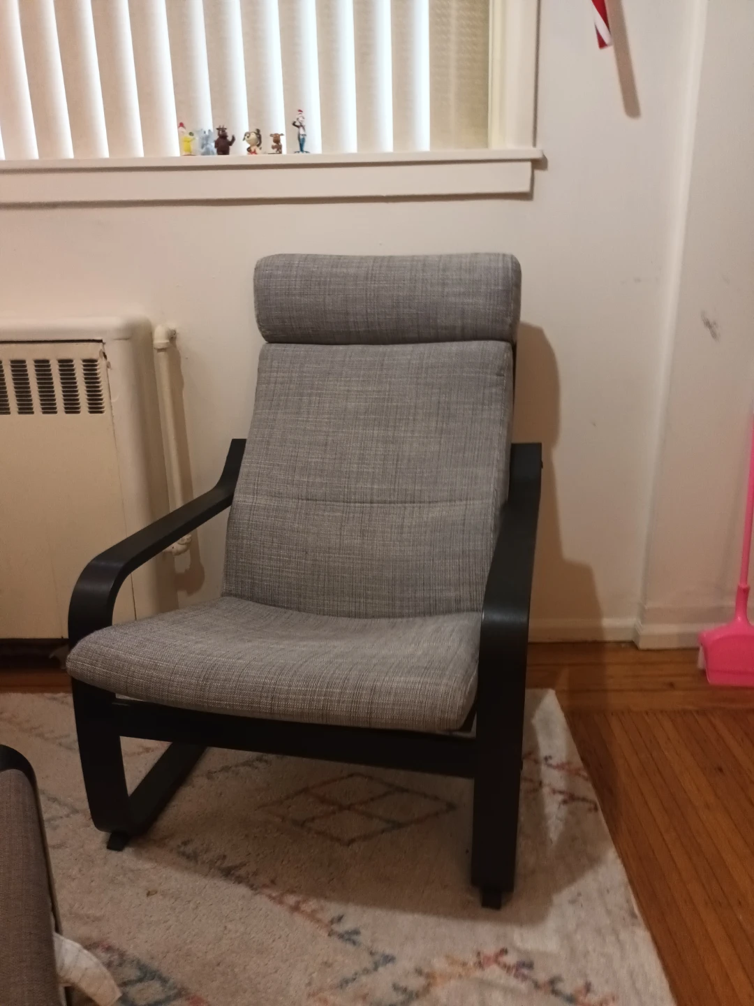 IKEA POÄNG Armchair & Footstool - photo 2