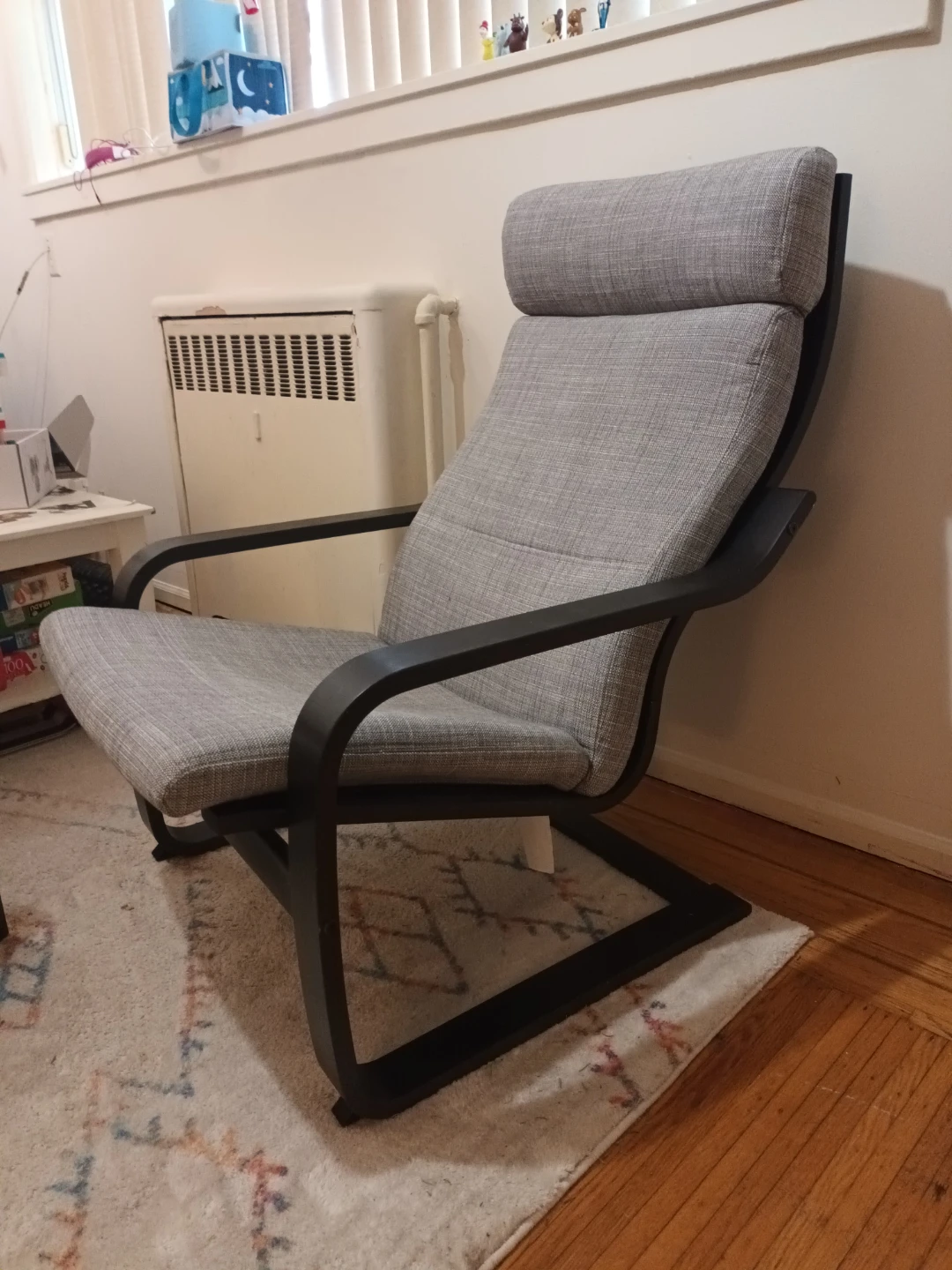 IKEA POÄNG Armchair & Footstool - photo 4