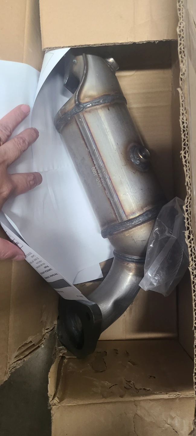 Catalytic Converter Assembly