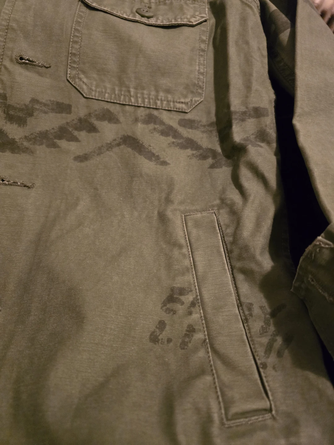 Bayflow Olive Green Jacket Vintage - photo 5
