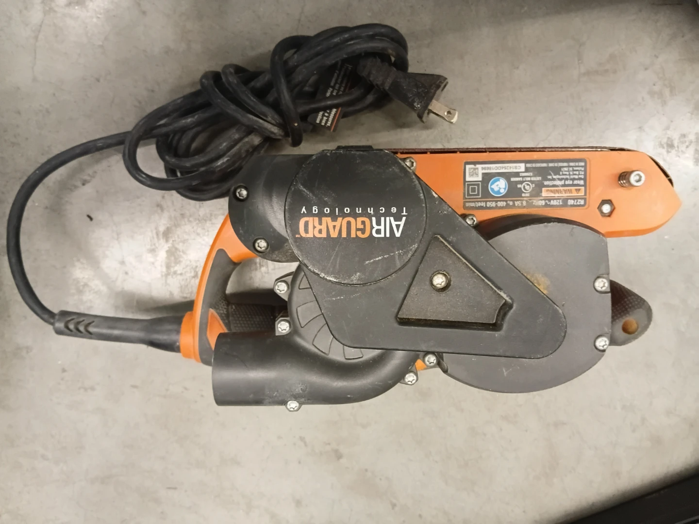 Ridgid Belt Sander