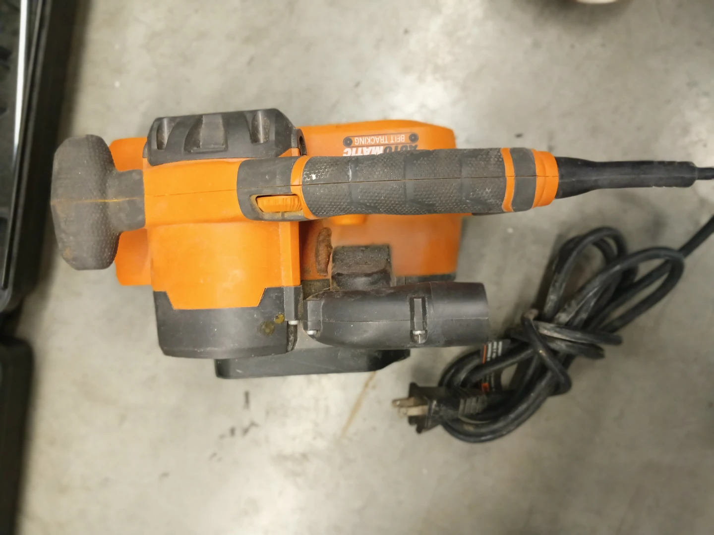 Ridgid Belt Sander - photo 3