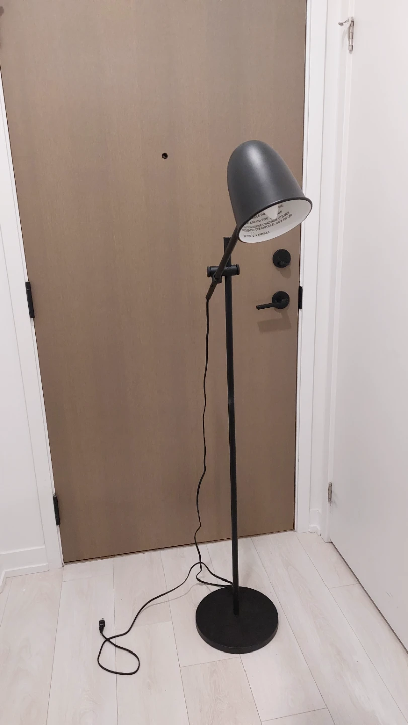 Black Floor Lamp