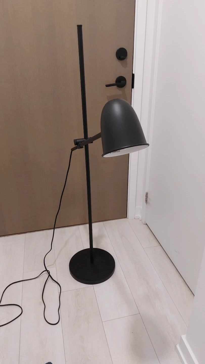 Black Floor Lamp - photo 2