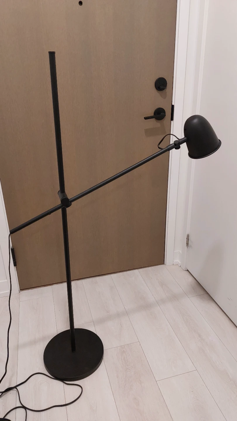 Black Floor Lamp - photo 3