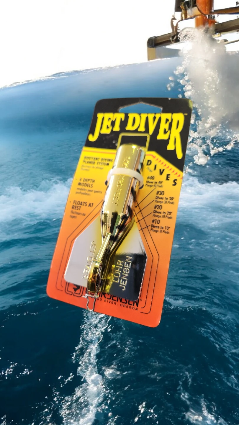 Luhr Jensen Jet Diver Buoyant Diving Planer - photo 3