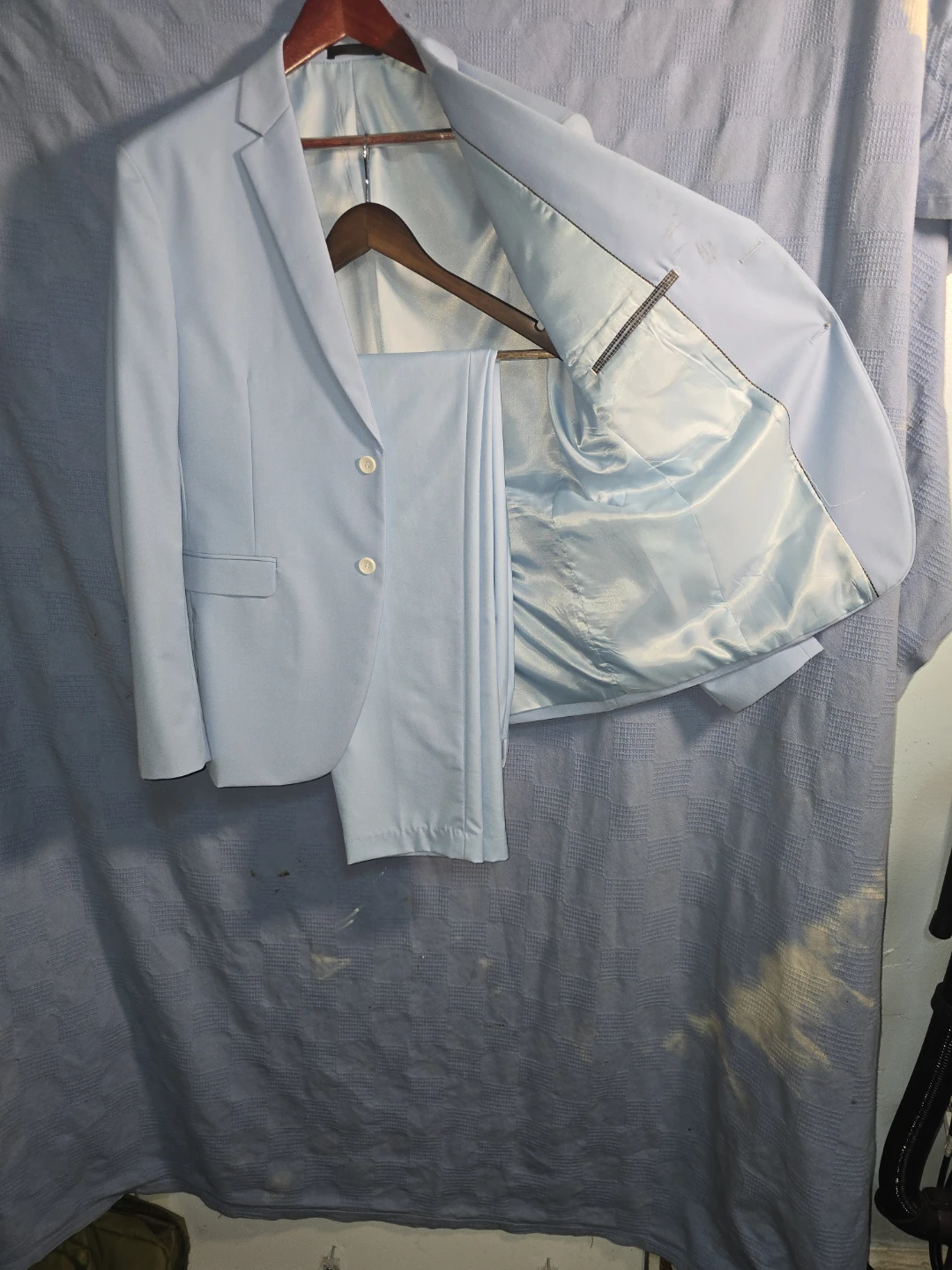 Light Blue Suit - photo 3