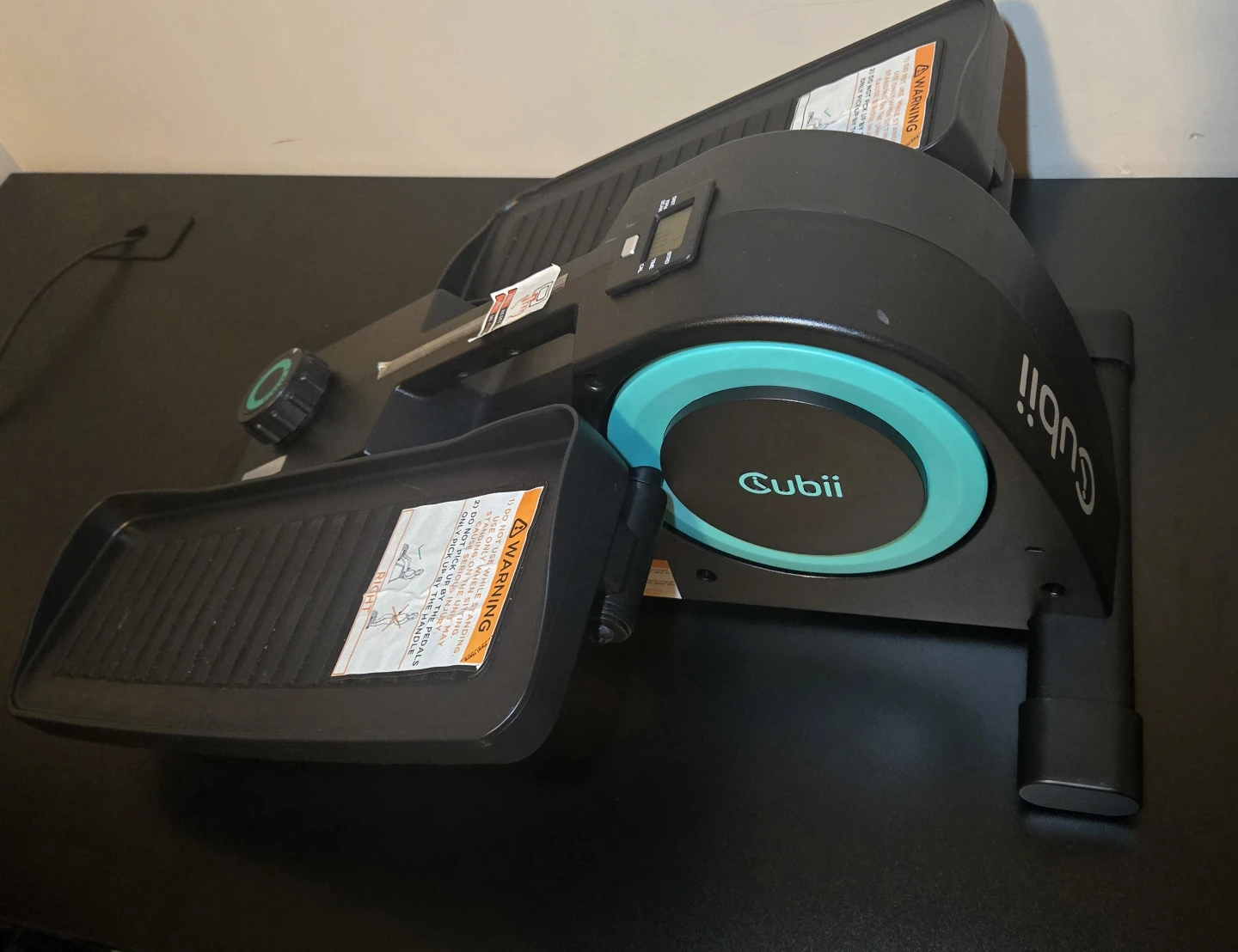 Cubii Move under-desk / seated elliptical.
