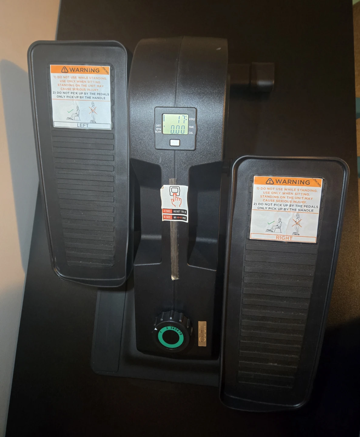 Cubii Move under-desk / seated elliptical. - photo 3