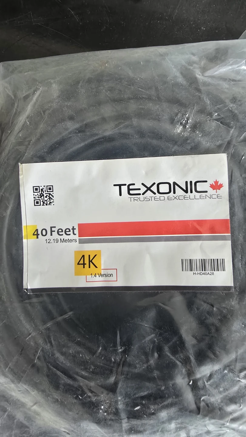 TEXONIC 4K HDMI Cable 40 Feet - New - photo 2