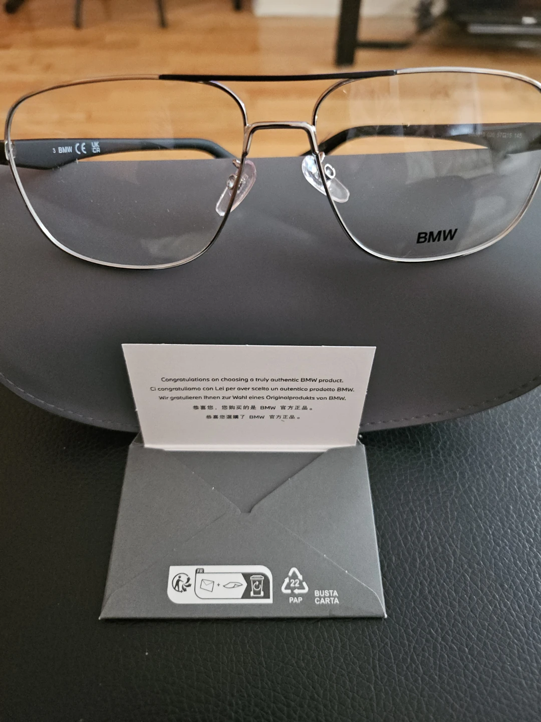 BMW Eyeglasses Frames - photo 5