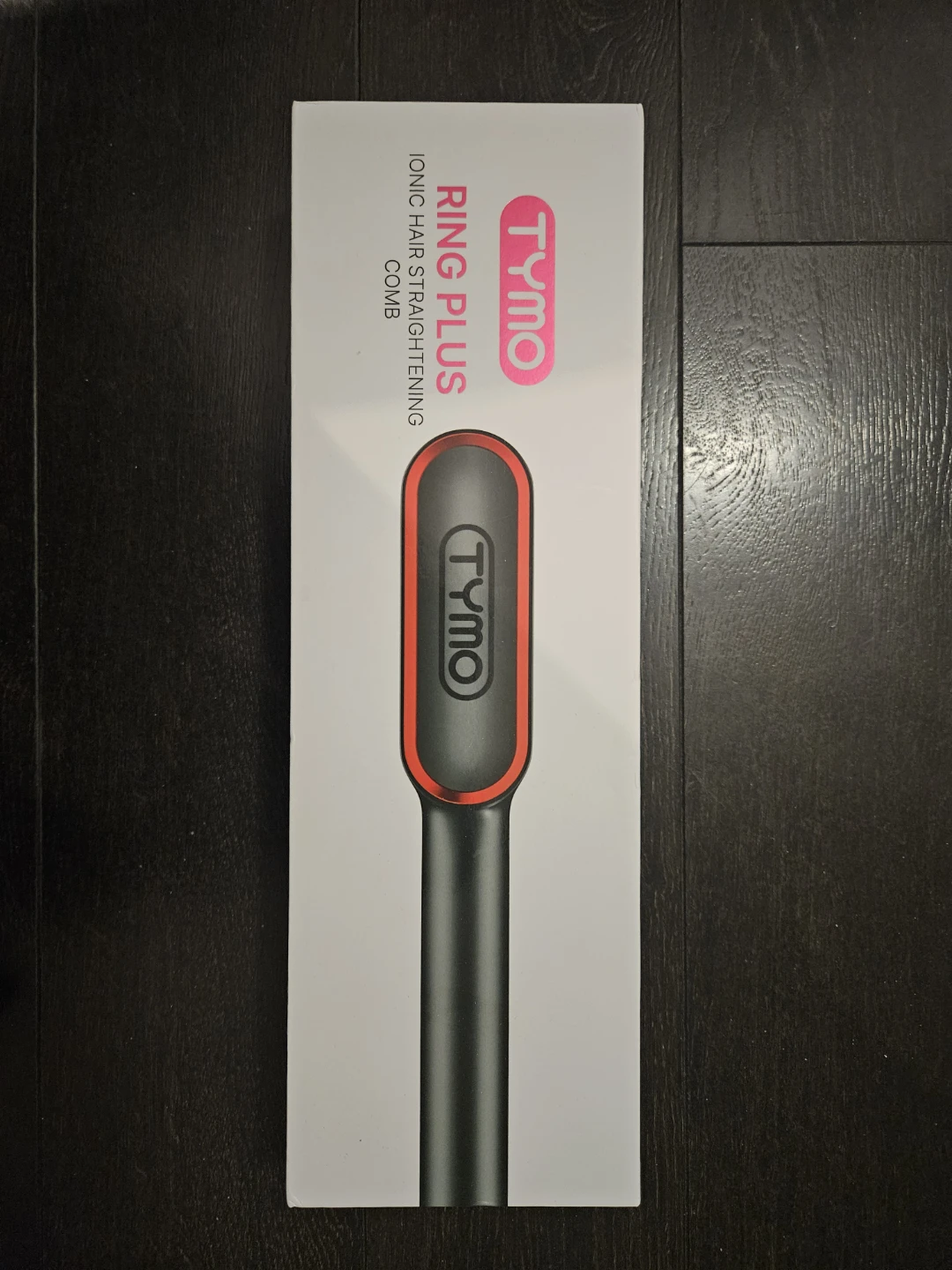 TYMO Ring Plus Ionic Hair Straightening Comb