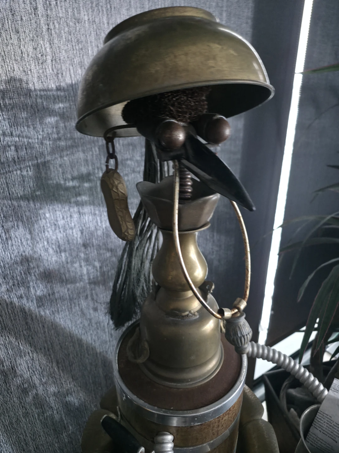 Unique Metal Art Sculpture - photo 2