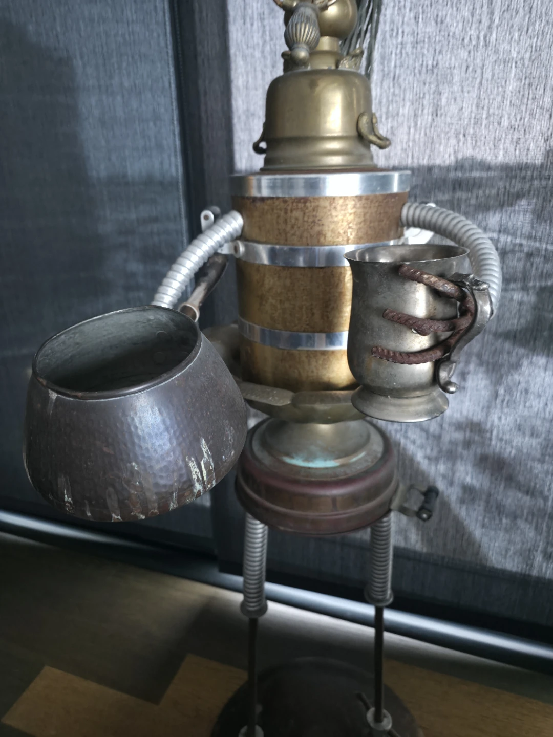 Unique Metal Art Sculpture - photo 4