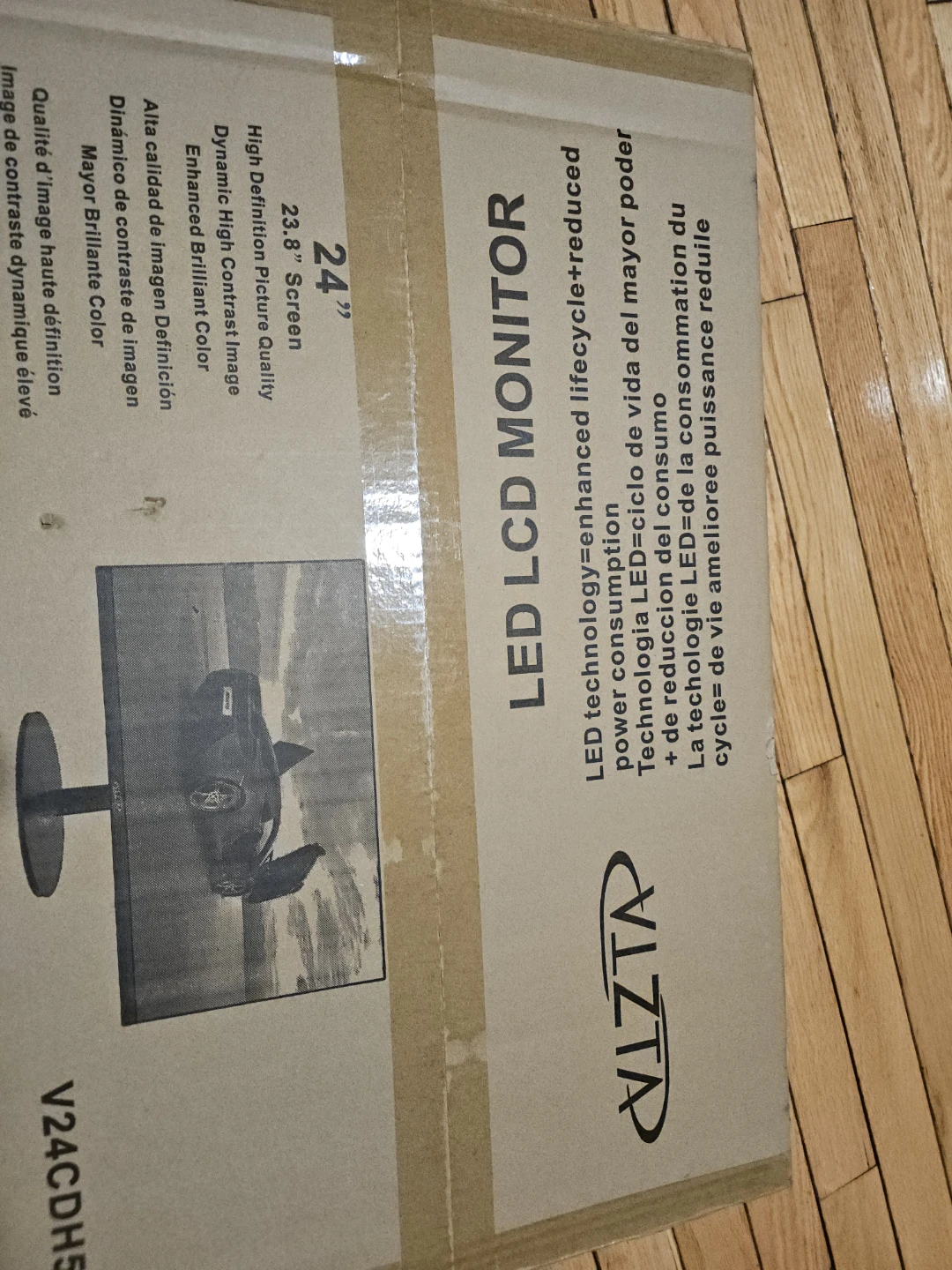 VIZTA 24" LED LCD Monitor
