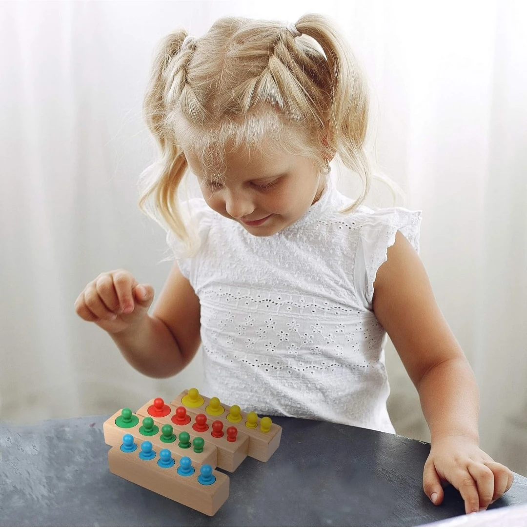 Boxiki Kids Montessori Toys | Wooden Blocks | Wooden Puzzle.... - photo 2