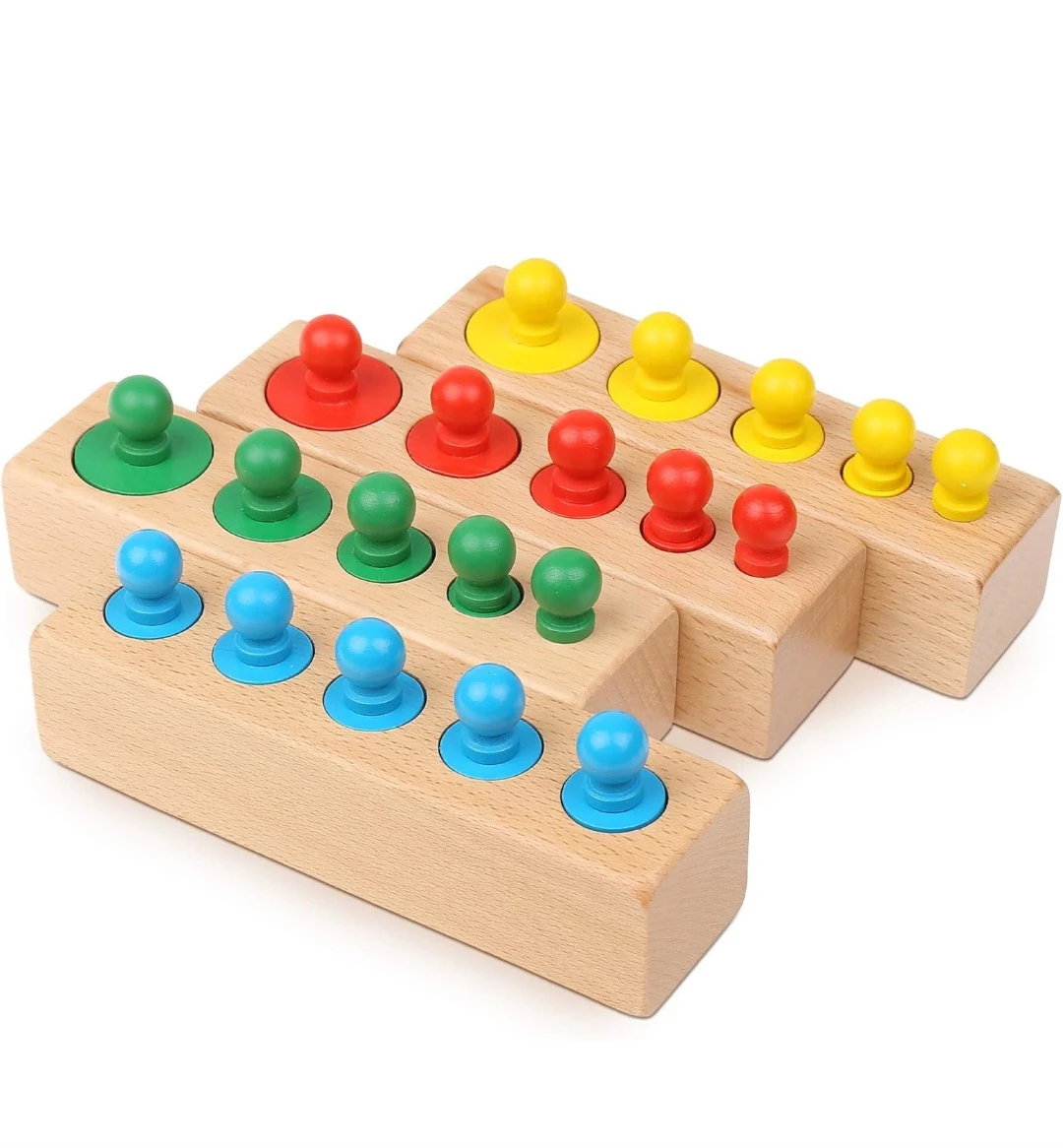Boxiki Kids Montessori Toys | Wooden Blocks | Wooden Puzzle.... - photo 3