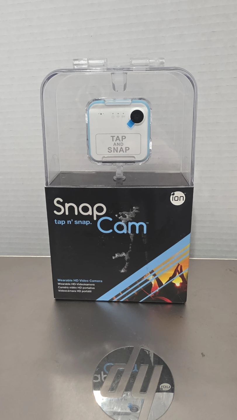 ION Snap Cam Wearable HD Video Camera Brand New Factory Sealed