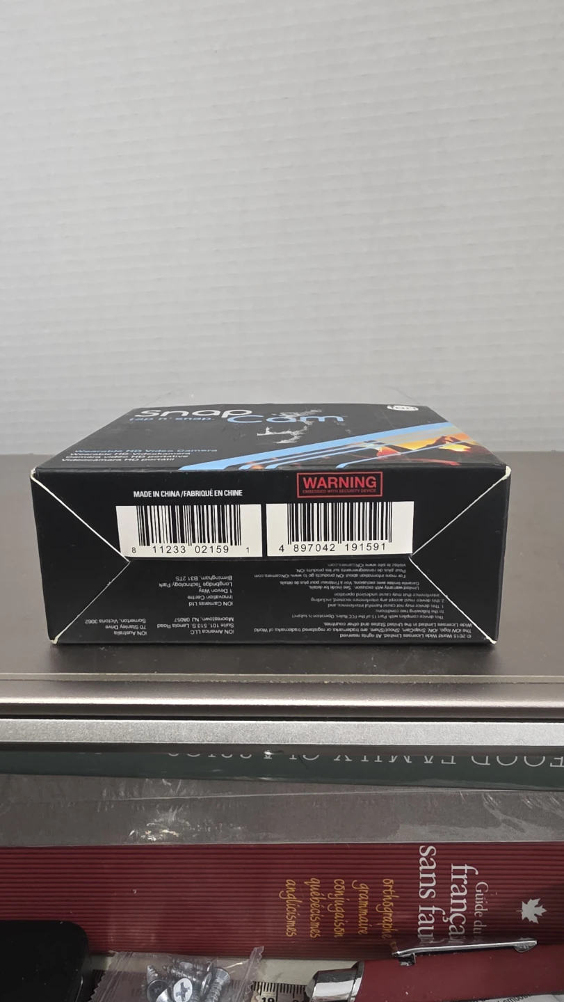 ION Snap Cam Wearable HD Video Camera Brand New Factory Sealed - photo 3