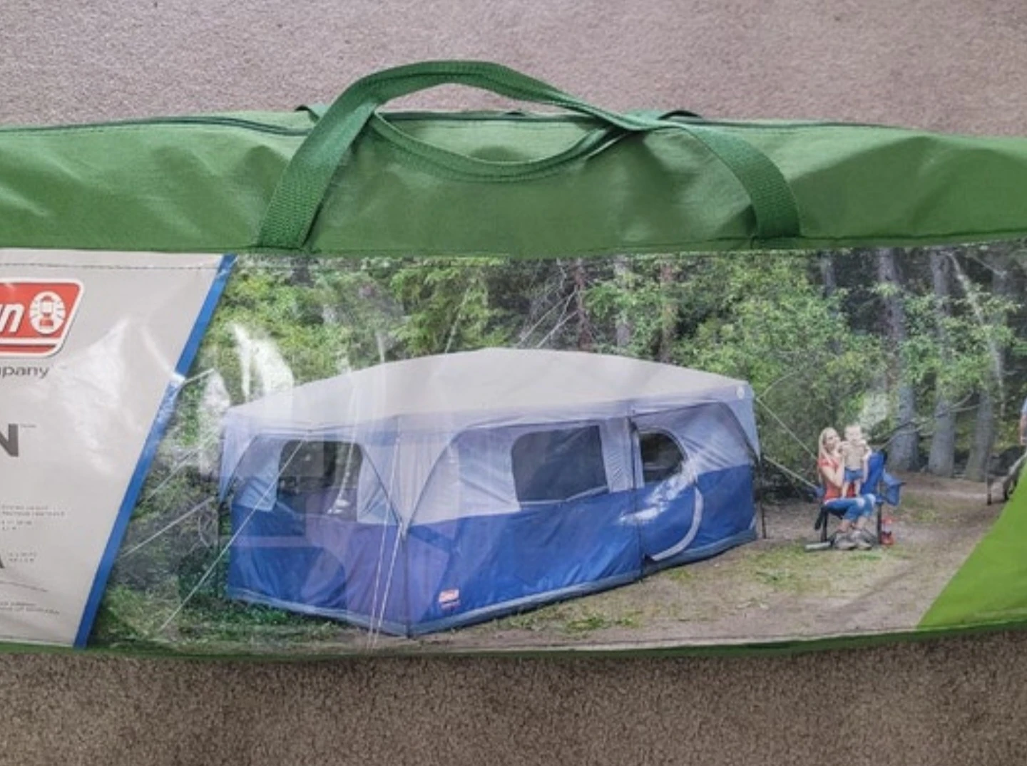 NEW Coleman 9 Person Tent