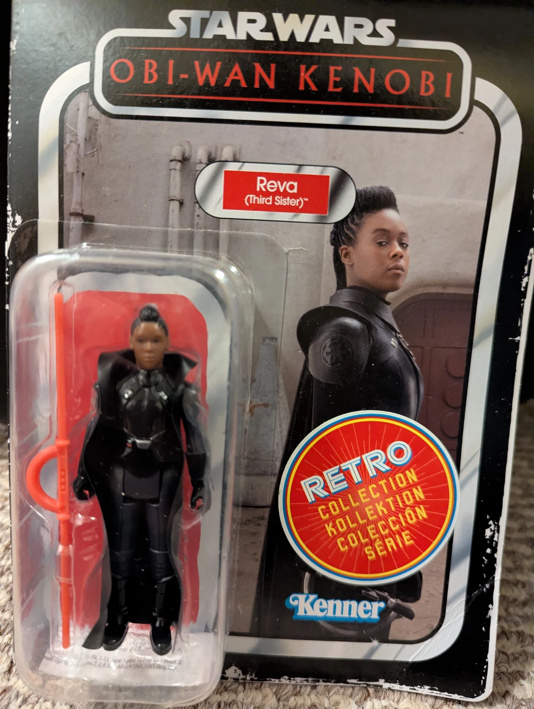 Star Wars Reva 3.75 inch figure