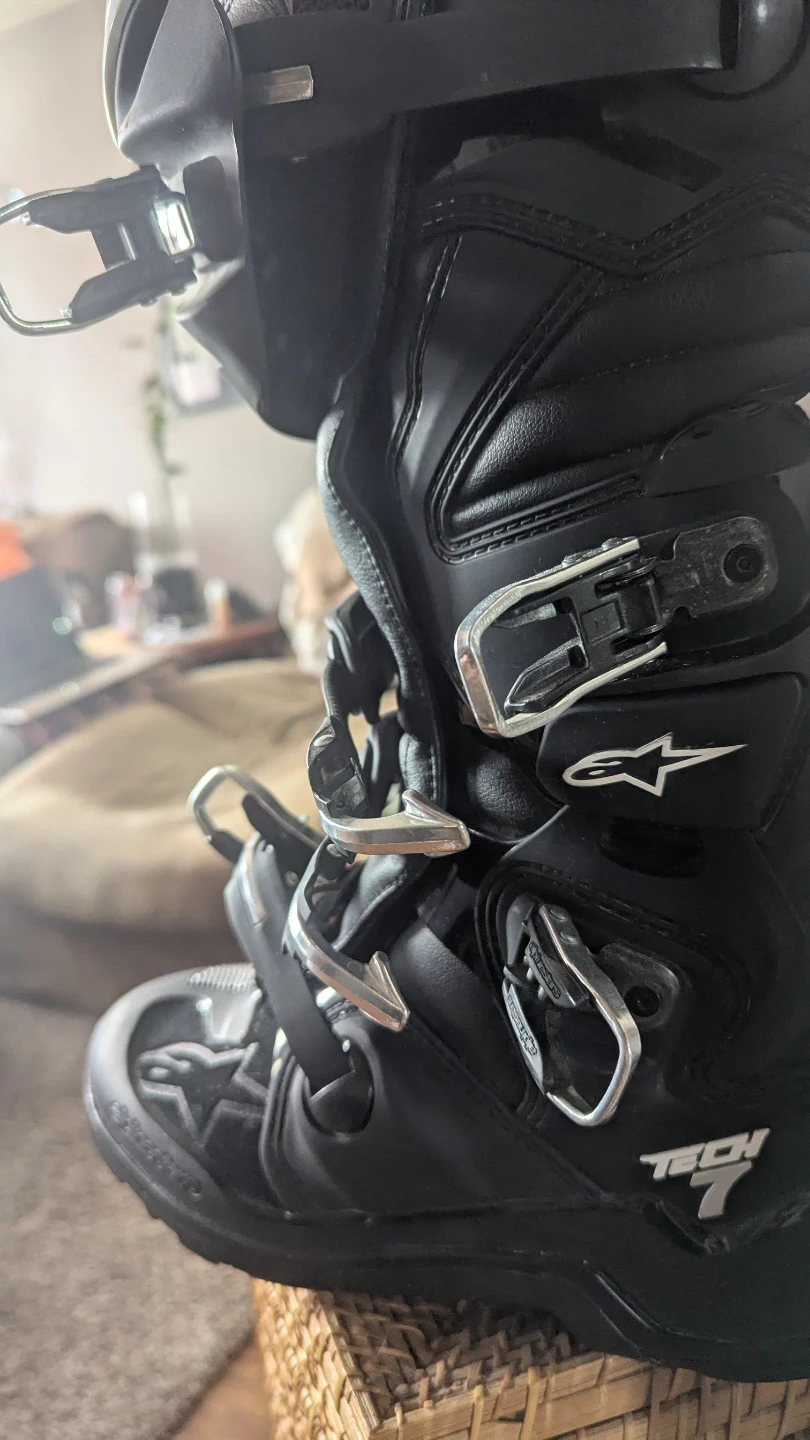 Alpinestars Tech 7 Enduro Boots - Size 8 - photo 4