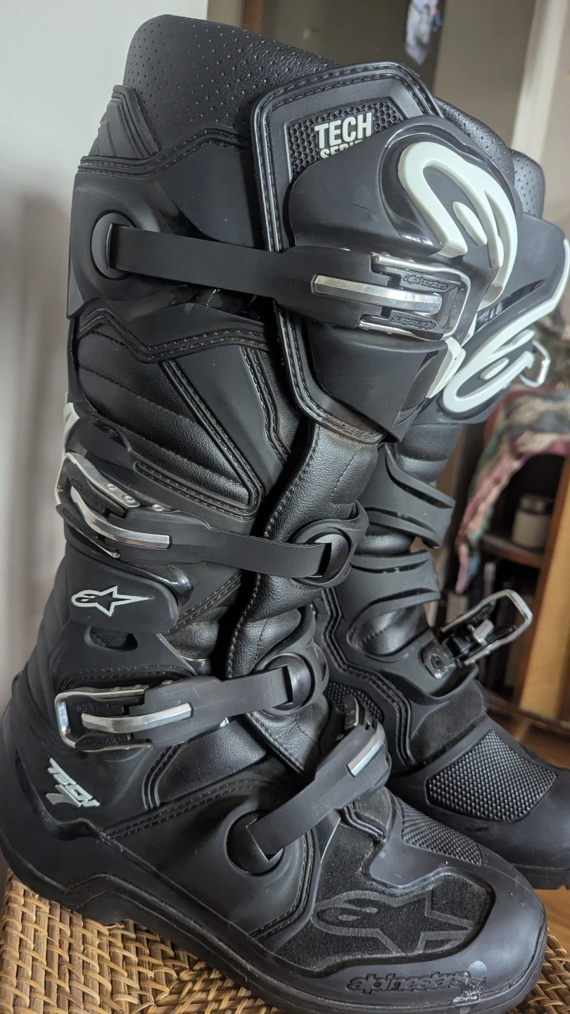Alpinestars Tech 7 Enduro Boots - Size 8 - photo 5