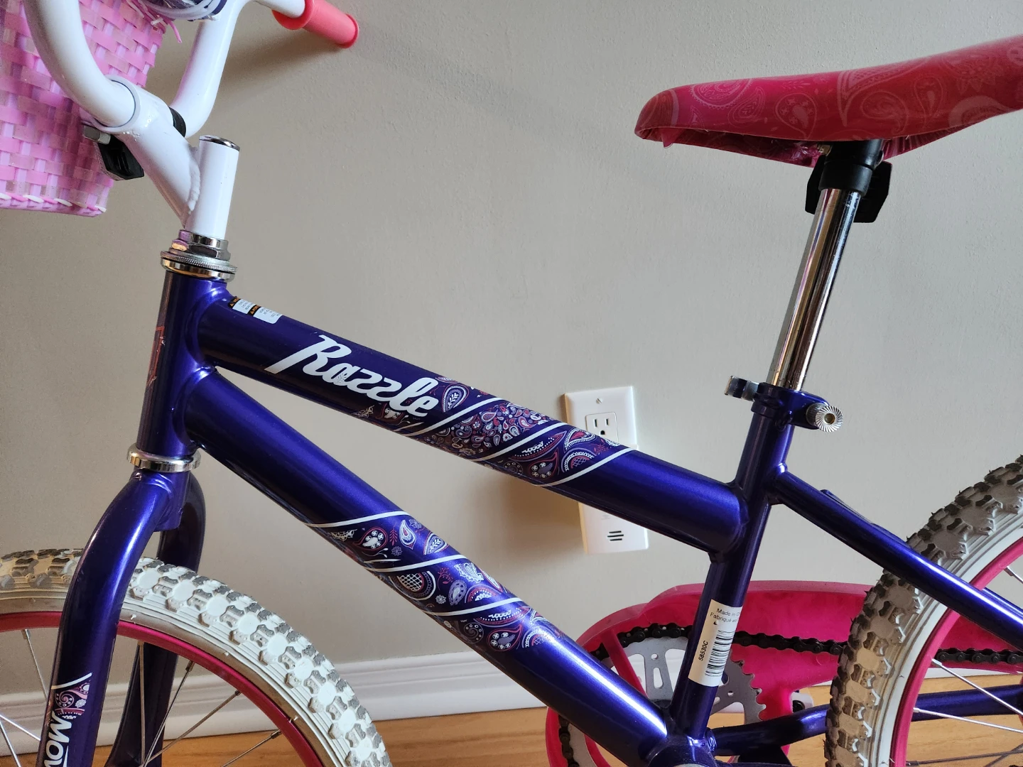 Razzle Kids Bike - Purple & Pink - photo 2