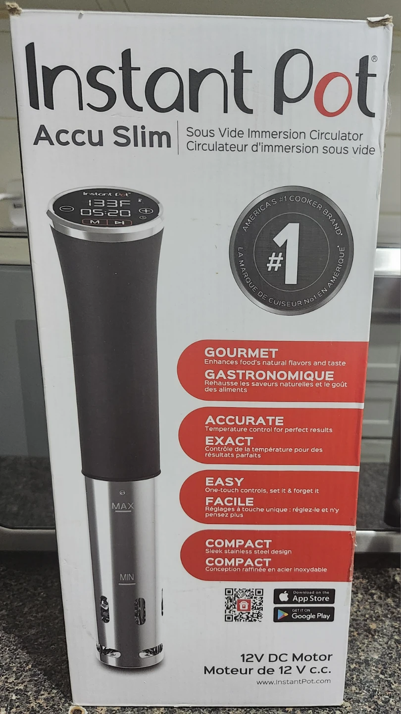 Instant Pot Accu Slim Sous Vide Immersion Circulator