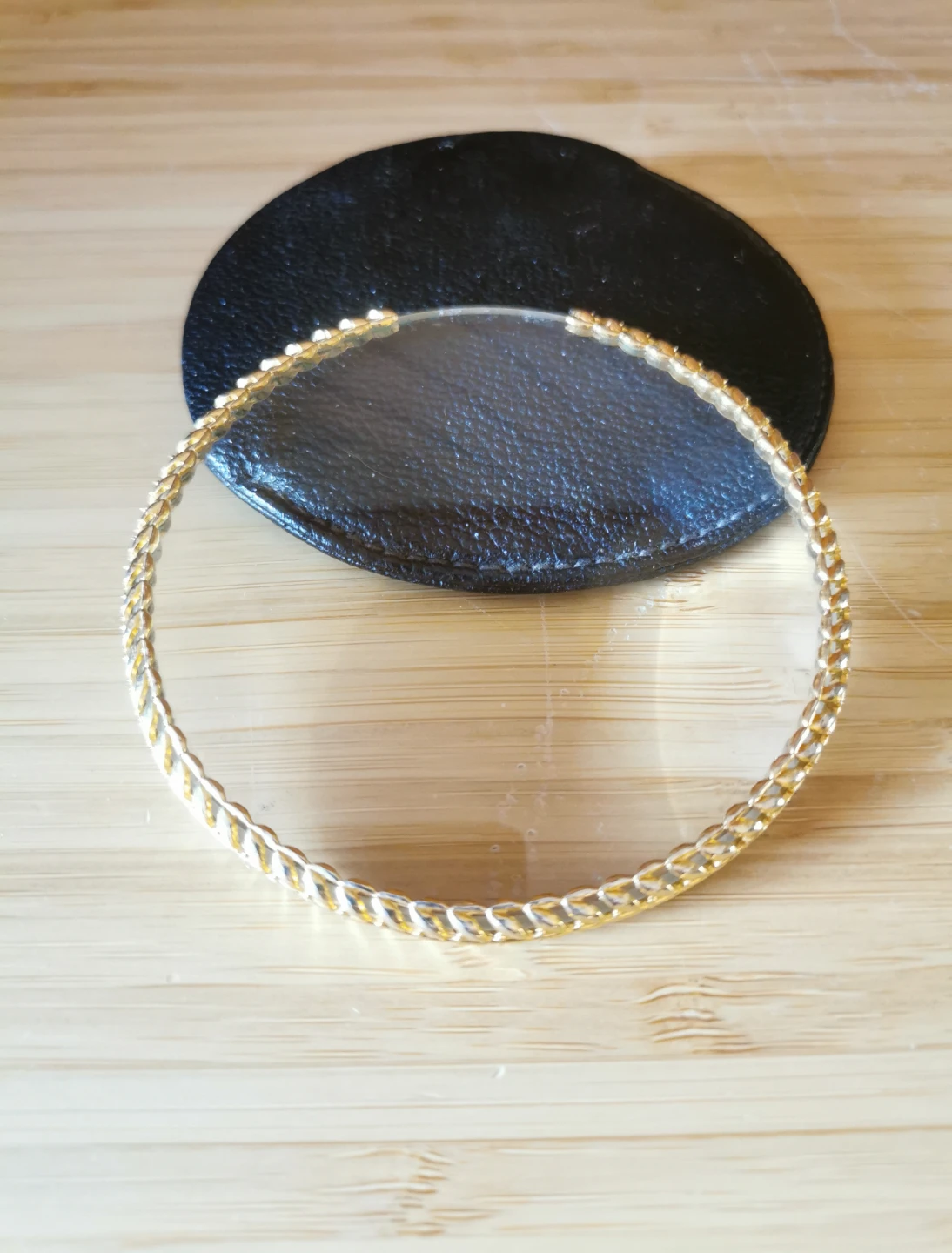 Vintage Jewelled Magnifying Glass
