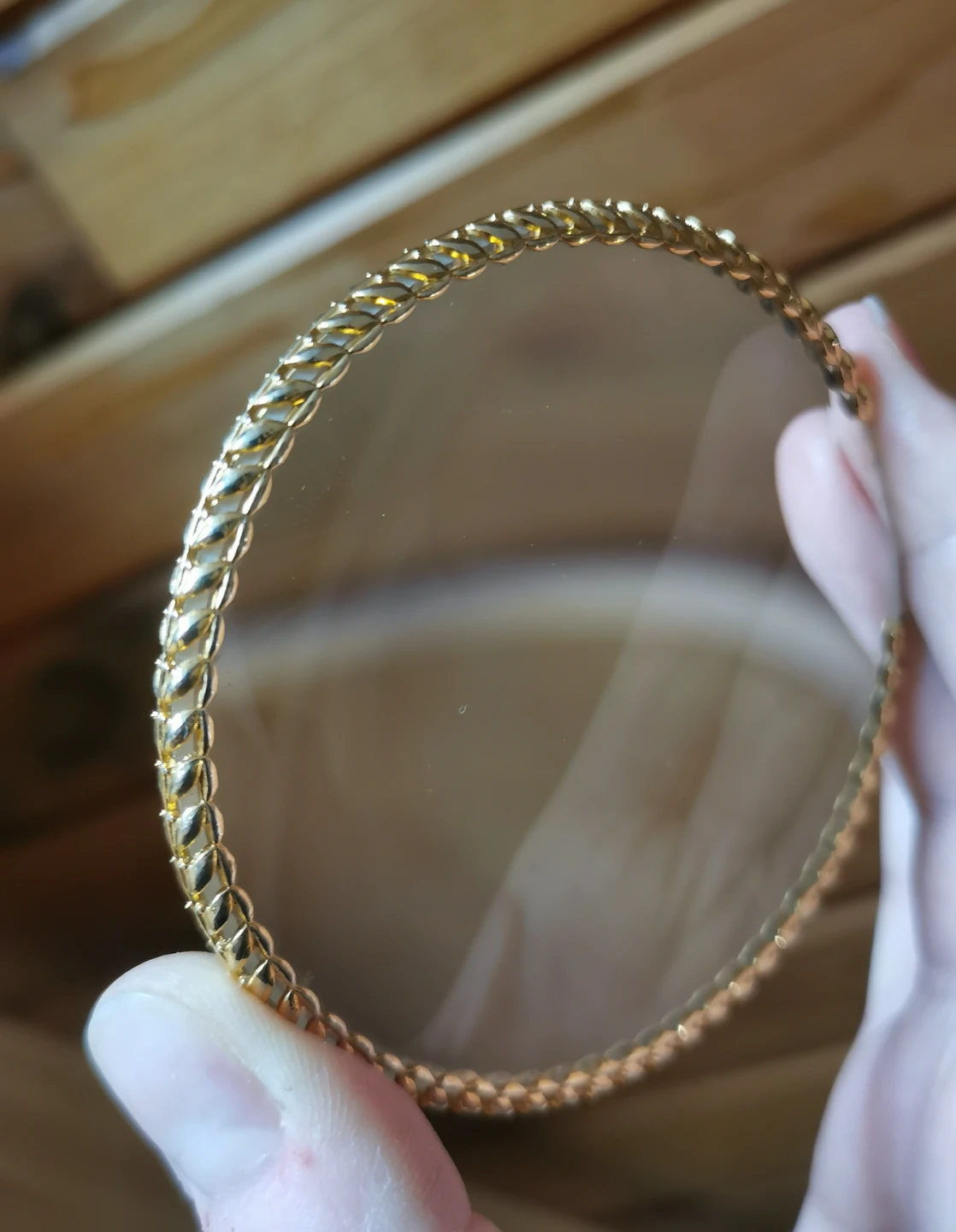 Vintage Jewelled Magnifying Glass - photo 3