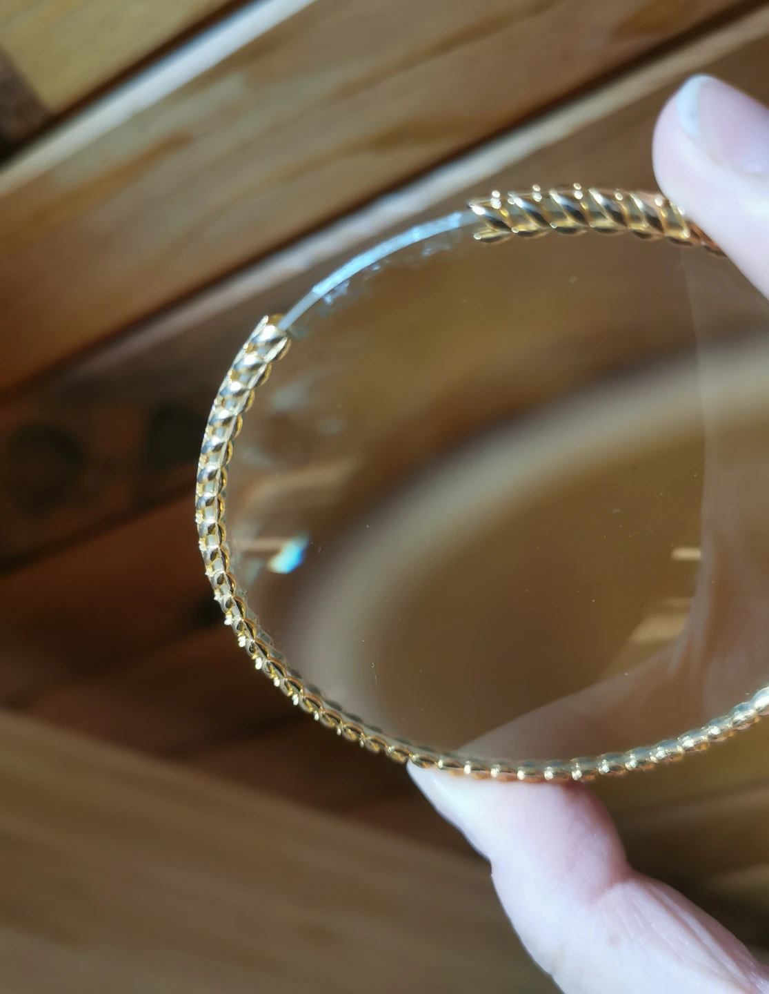 Vintage Jewelled Magnifying Glass - photo 4