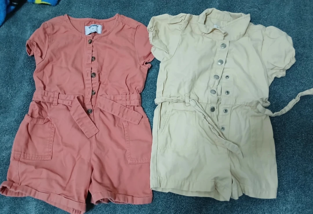 Old Navy girl Jumpsuits (2-Pack) - photo 3
