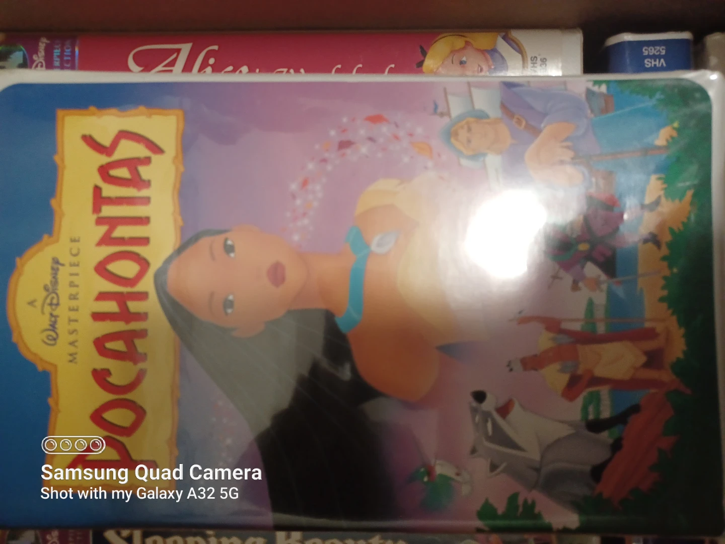 Disney VHS Lot - Masterpiece Collection 🥕